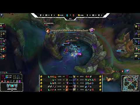 🔹Mxe🔹Insightf -VS- 🔸Timon🔸[GK] Satorius - LoL Ranked Replay