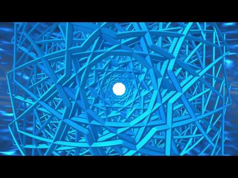 FRACTAL GEOMETRY TUNNEL [360° VR]