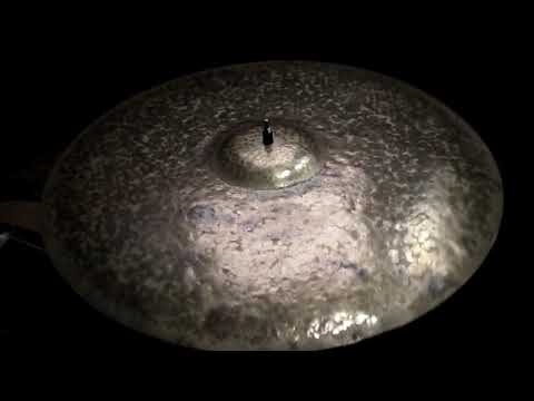 22 TH Turk Ride, 2196g - Handcrafted cymbals by Craig Lauritsen