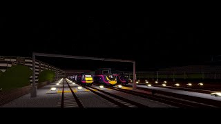 Roblox SCR Class 390 (Express) Stepford Central - Llyn-by-the sea via Westercoast