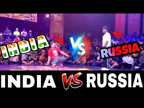 INDIA VS RUSSIA DANCE BATTLE RED BULL BC ONE WORLD FINAL 2021 || ZIP ROC VS TORNADO |