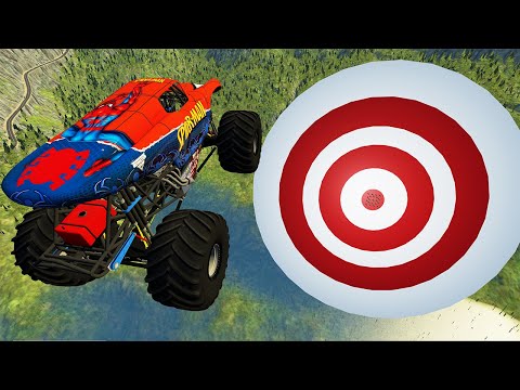 High Speed Random Car Jumps #126 – BeamNG.Drive