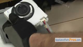 How To Frigidaire/Electrolux Dishwasher Vent Blower Assembly 5304523304