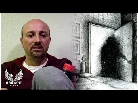 Real Shadow Person (Hat Man) Caught on Tape