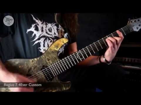 Mayones Regius 7 4ever Custom - Bart Hennephof Textures - Awake   PlayThrough