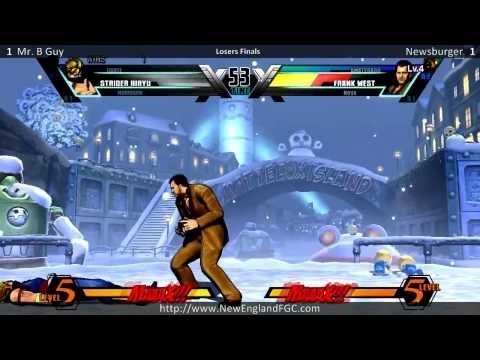GUM07 UMvC3 LF Newsburger Vs Mr B Guy