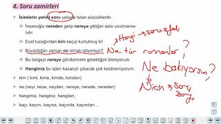 Eğitim Vadisi 9.Sınıf TDE 16.Föy Zamirler Konu Anlatım Videoları