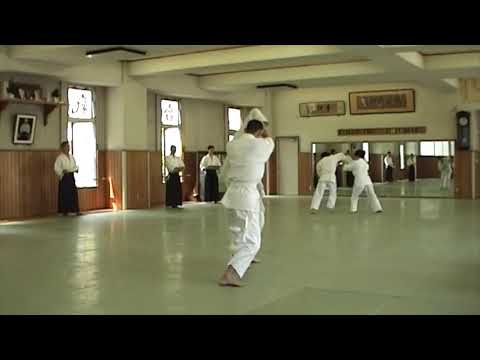 Yoshinkan Aikido Senshusei Dai Ni Test – Kambara and Dave.