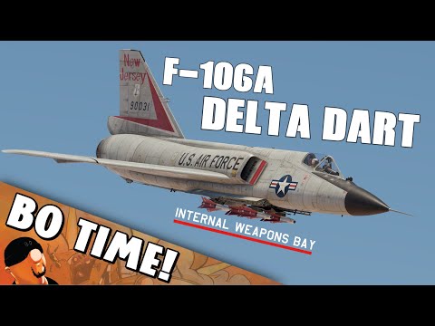 Flying One of My Favorite Cold War Icons! The Delta Dart