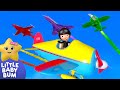 Color Planes Learn Colors Little Baby Bum Cartoons For Kids Learning Show STEM