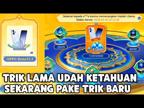 TRIK DAPAT HP GRATIS UDAH KETAHUAN MOONTON ! SEKARANG PAKE TRIK BARU DAN JAM SEGINI