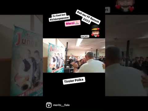 Tiroler Polka mit Trio Junge Power (Pri Jozovcu - Slavko Avsenik)