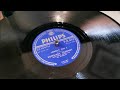 Lonely Am I ~ Rosemary Clooney ~ 1955 Philips 78rpm Record ~ Philips GF403 Player