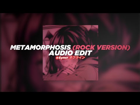 Metamorphosis (Rock Version) - interworld & Ravens Rock [Edit Audio]