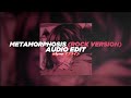 Metamorphosis Rock Version Interworld Ravens Rock Edit Audio