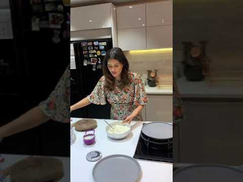 Homemade Naan Bread with 2 ingredients