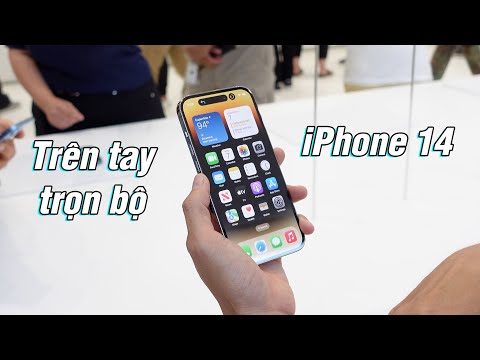 Trên tay tất cả iPhone 14, iPhone 14 Plus / Pro / Pro Max