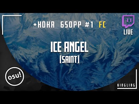 Yooh - Ice Angel [Saint] +HDHR 99.83% 650pp #1  || Kingling