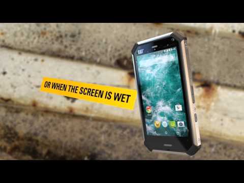 Features of the Cat S50c Smartphone