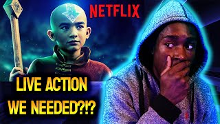 Avatar The Last Airbender Reaction