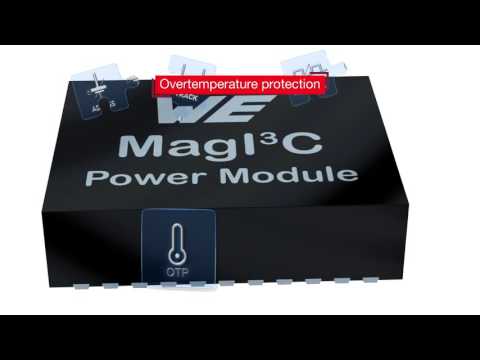 MagI³C Power Modules - Magnetic Integrated Intelligent IC