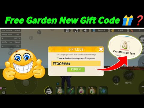 Free Garden Unlimited Gift Code New Update🤯 !  Free Garden Unlimited Gift Code trick ✅ | Free Garden