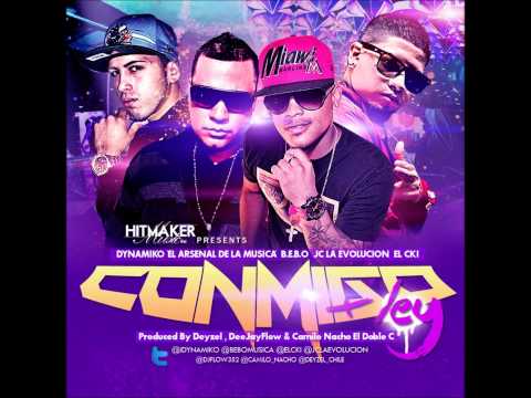 Conmigo X Ley (Audio Oficial) - B.E.B.O, Dynamiko, JC & El Cki