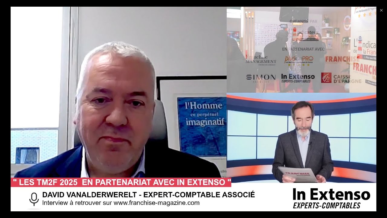 David Vanalderwerelt de In Extenso nous présente les TM2F 2025