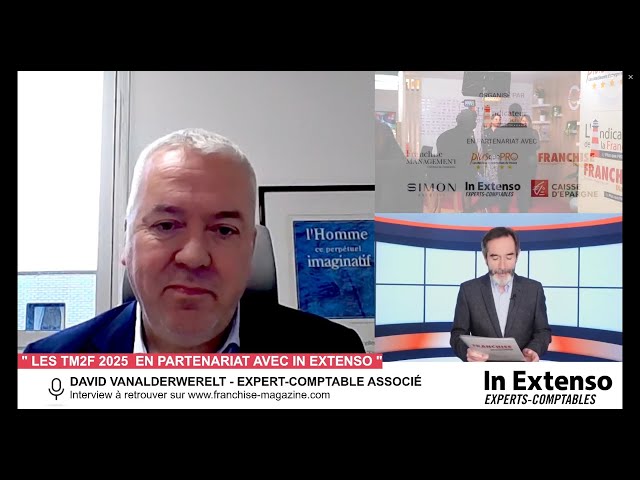 David Vanalderwerelt de In Extenso nous présente les TM2F 2025
