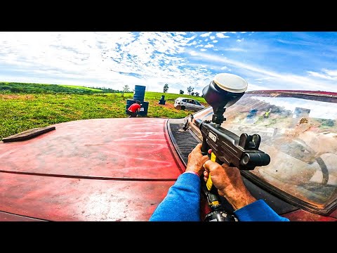 THE WORST PAINTBALL GAME OF MY LIFE....