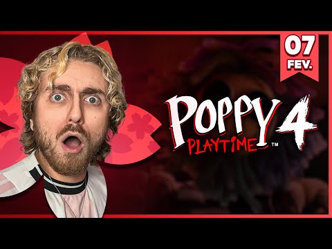 POPPY PLAYTIME CHAPITRE 4 (Complet) - SORA REDIFF