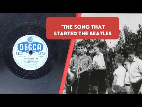 The Quarrymen Live: Rock Island Line by Lonnie Donegan