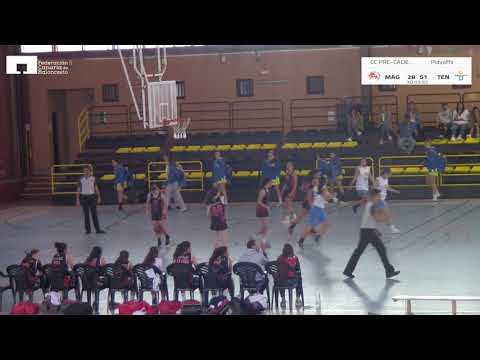 CC Pre CADETE FEM 5º - 6º  LANZAROTE CASAS Y VILLAS MAGECTIAS CB TENERIFE CENTRAL