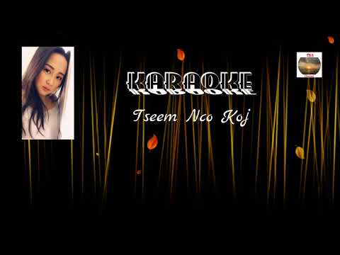 Tseem Nco Koj - Hnub Vaj [Insrumental / Lyrics] karaoke