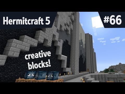 Creative blocks! — Hermitcraft 5 ep 66