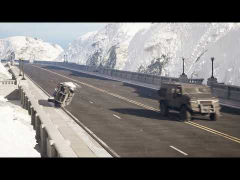 Fast and Furious - Unreal 5  City Sample - Reallusion Iclone 8 - Character Creator - Rush Hour