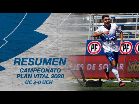 RESUMEN | Universidad Católica 3-0 Universidad de Chile | Campeonato PlanVital 2020