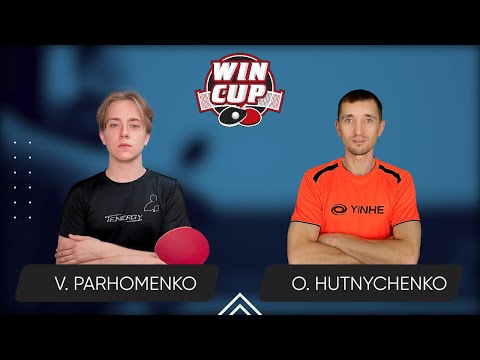 18:45 Vadym Parkhomenko - Oleksii Hutnychenko West 4 WIN CUP 01.11.2023 | TABLE TENNIS WINCUP
