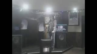 Fairytale of New York live karaoke