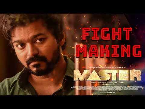 Master : Thalapathy And Vijay Sethupathi Fight Scene Making Secrets Revealed By Matthew | #Nettv4u