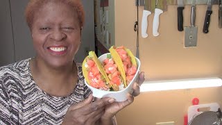Air Fryer/ The Best Fried Chicken Tacos/ $4 00 For 3+ Meal