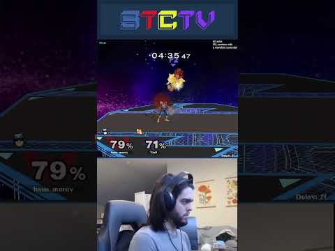this combo left me speechless...  #combo #smashbros #captainfalcon #ssbm