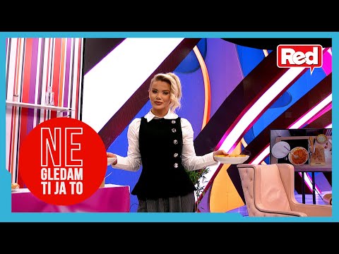 Ne Kuvam Ti Ja To - Sanja sprema sataraš - 05.11.2025 - Red TV