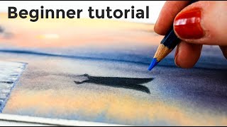 How to choose Watercolor Pencils |Beginner Tutorial