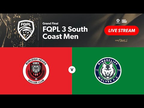 FQPL 3 South Coast Men Grand Final - Burleigh Heads vs. Kingscliff