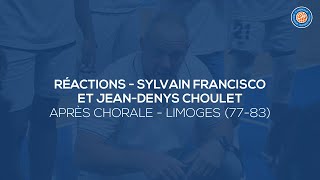 Jeep Elite - Chorale Roanne - Limoges CSP - Jean-Denys Choulet