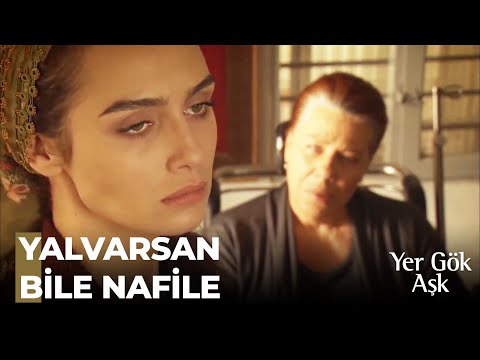 Hamiyet'in, Havva'ya Af Yalvarışları - Yer Gök Aşk 92. Bölüm