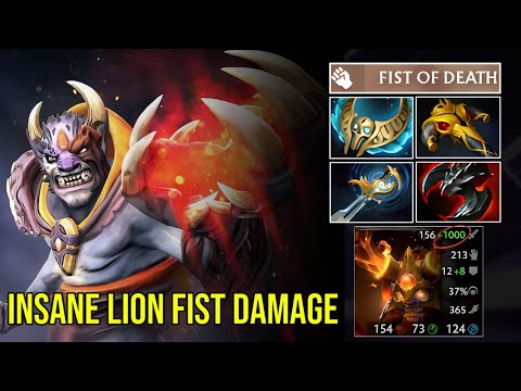 27 Kills Lion Mid – INSANE 1K Lion Fist Damage DESTROYS the Game! | Dota 2 Pro Highlights – 7.39c