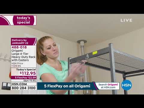 HSN | Organize Your Living Space - Fresh New Finds 01.08.2021 - 08 AM