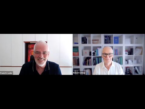 Frank B. Leder im Gespräch mit Prof. Dr. Robert Schleip